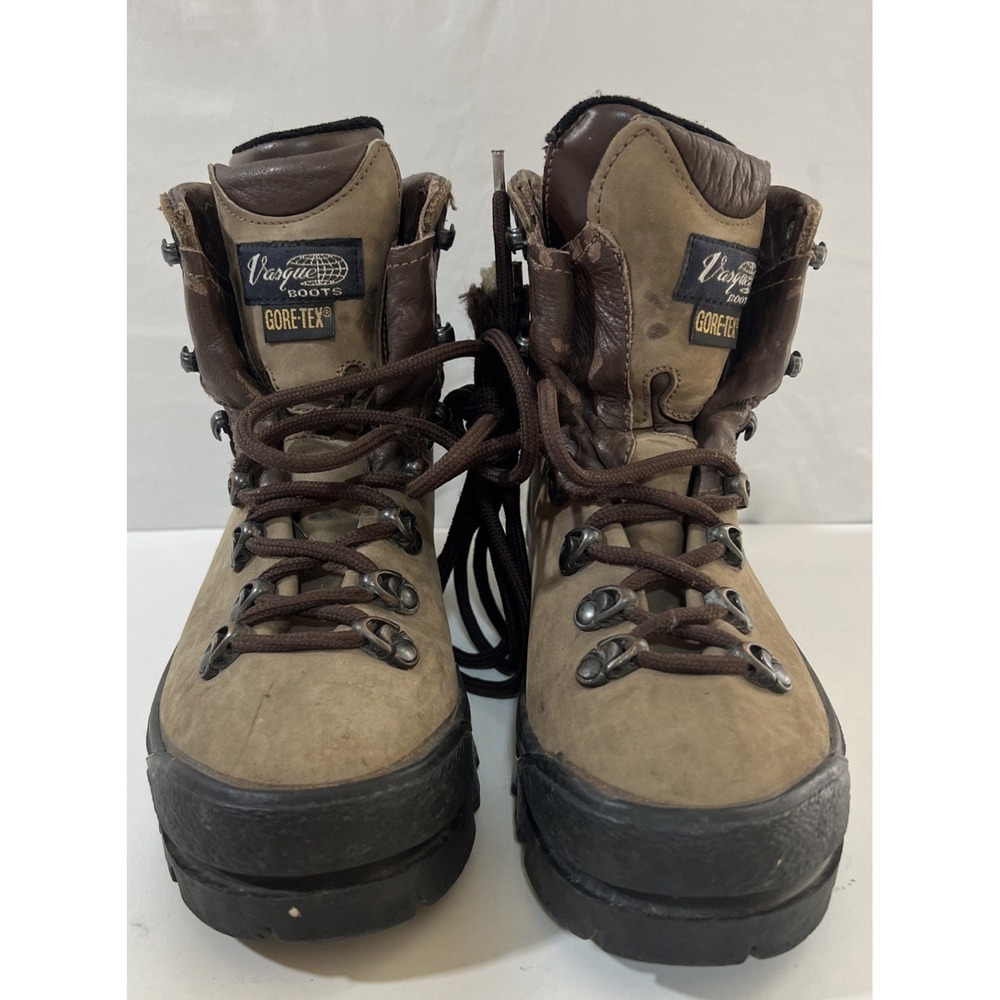 Vasque Hiking Boots 7979 Gore-Tex Cowhide GTX Womens Size 7.5 US.